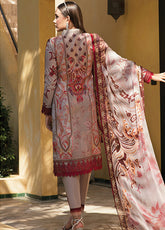 Gulaal Embroidered Lawn Unstitched 3 Piece Suit - 10